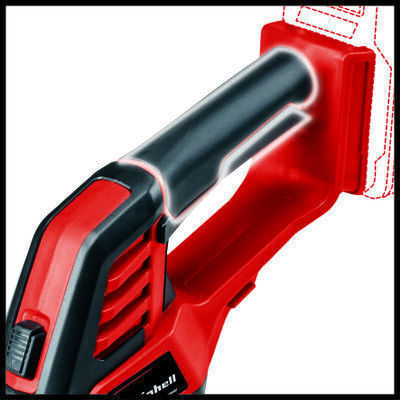 Einhell GE-CG 18/100 Li Solo Hedge Trimmer Battery 18V Telescopic with Blade 20cm 3410310