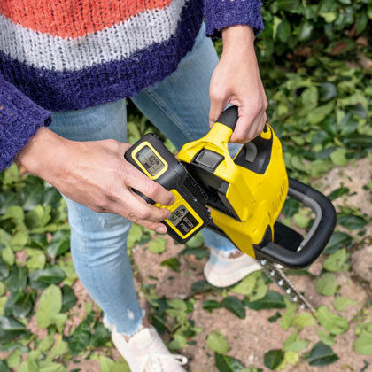 Karcher HGE 18-45 Solo Hedge Trimmer Battery 18V with Blade 45cm 1.444-230.0