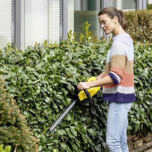 Karcher HGE 18-45 Solo Hedge Trimmer Battery 18V with Blade 45cm 1.444-230.0