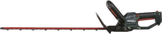 Metabo HS 18 LTX 65 V Μπορντουροψάλιδο Μπαταρίας 18V με Μήκος Λάμας 65cm Solo