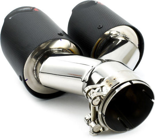 zhta.gr Exhaust Muffler TP-CT/10 for Universal 65mm