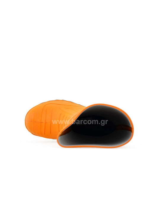Cofra Thermic Non-Slip Work Wellies Knee Orange
