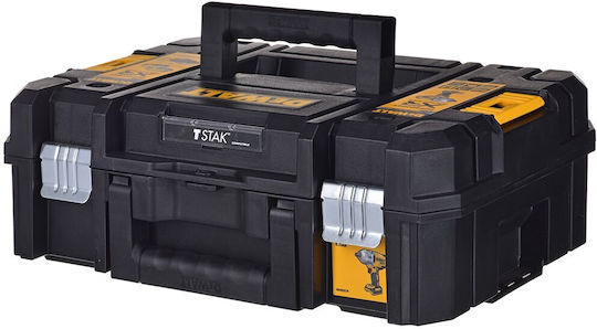 Dewalt XR High Torque Brushless Impact Wrench Battery 18V 2x5Ah with Socket 1/2"