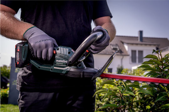 Metabo HS 18 LTX 55V Μπορντουροψάλιδο Μπαταρίας 18V με Μήκος Λάμας 55cm