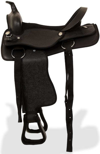 vidaXL Reitsattel 43,2cm 91354