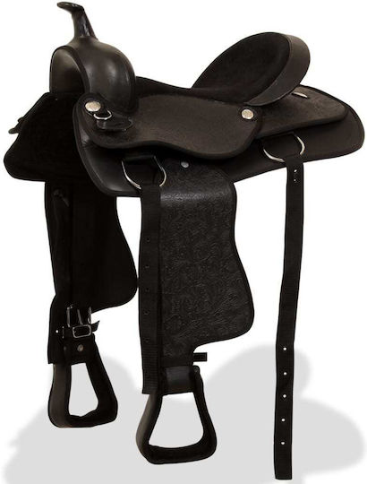 vidaXL Reitsattel 43,2cm 91354