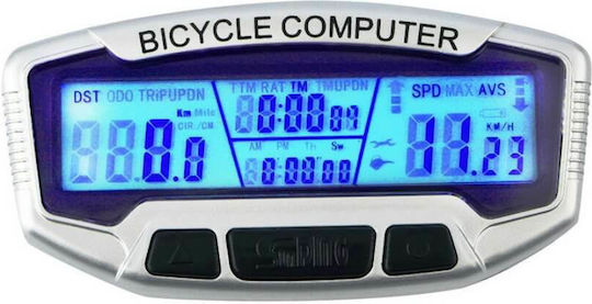 SD-558A Waterproof Wireless Bicycle Counter