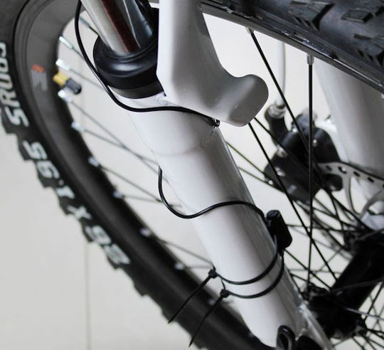 SD-558A Waterproof Wireless Bicycle Counter
