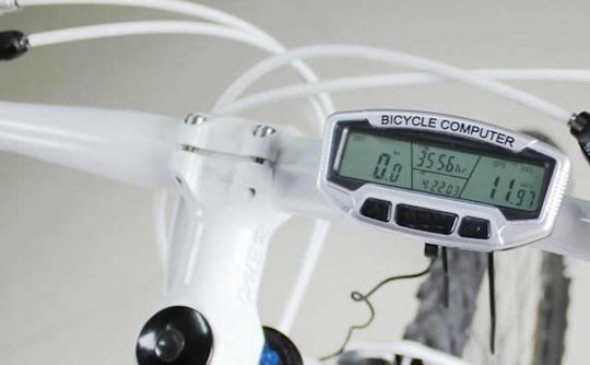 SD-558A Waterproof Wireless Bicycle Counter