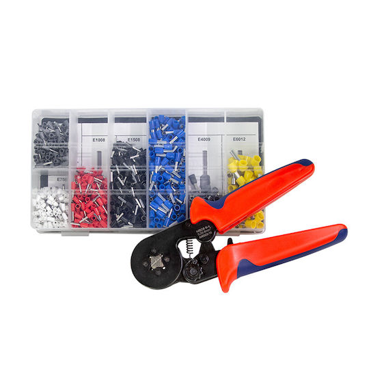 LogiLink Self-Adjusting Crimping Tool