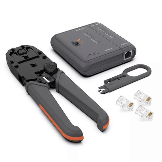 Jimi Home Ethernet Internet Cable Crimping Plier RJ45 with Cable Cutter JM-GTW5N
