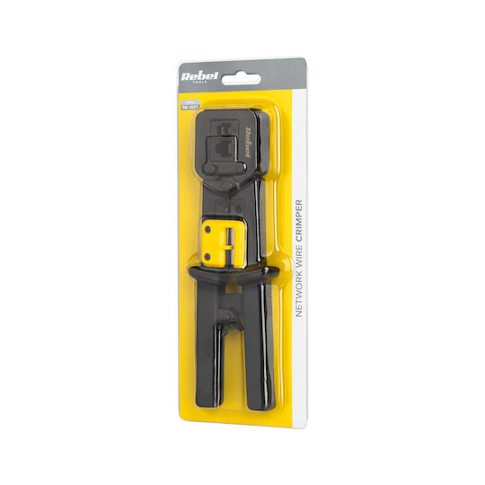 Rebel Ethernet Internet Cable Crimping Plier RJ12, RJ11, RJ45 RB-1007