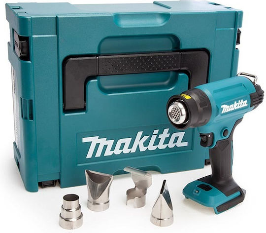 Makita Heat Gun 18V Solo with Maximum Temperature 550°C