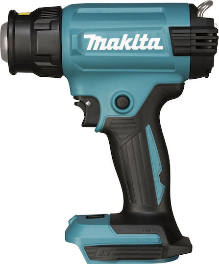 Makita Heat Gun 18V Solo with Maximum Temperature 550°C