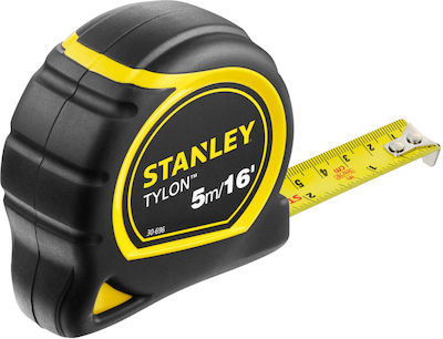 Stanley Maßband mit automatischem Rücklauf 19mm x 5m