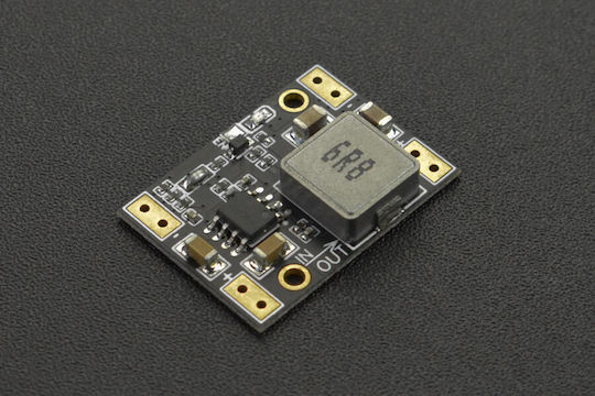DFRobot Konverter DC/DC Step-Down mit Eingangsspannung 7.5-30V und Ausgangsspannung 3.3-9V 5A (DFR1015)