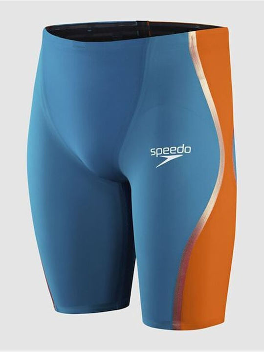 Speedo Fastskin LZR Pure Intent 11976G608 Мъжки Състезателен Заглушител Бански за плуване Син