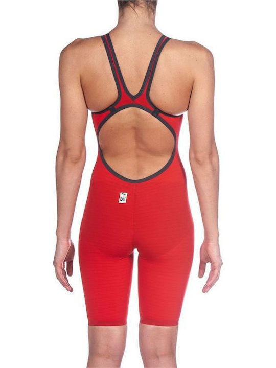 Arena Powerskin Carbon Air² 001128-45 Women's One Piece Competition Swimsuit Red