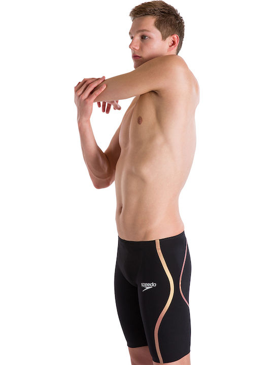 Speedo Fastskin Lzr Pure Intent 11976D168 Men's Competition Jammer Black
