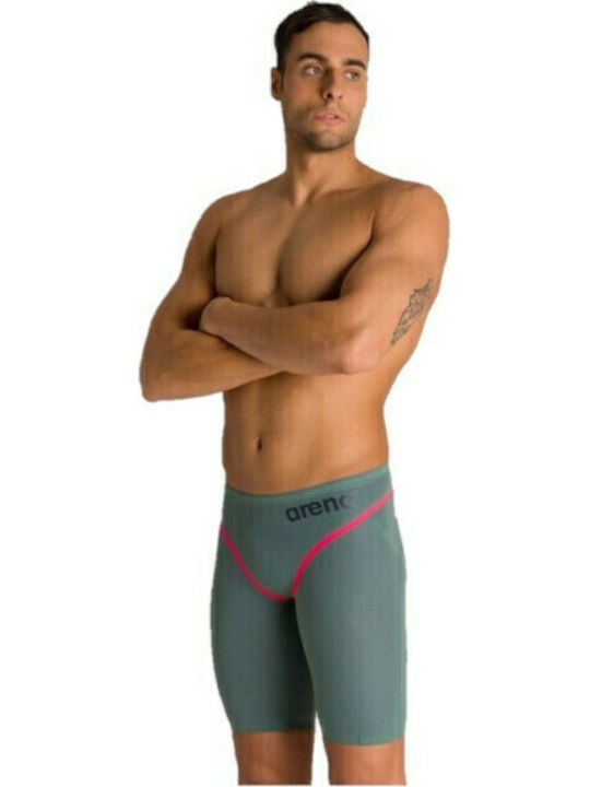 Arena Powerskin Carbon Core FX 003659-670 Men's Competition Jammer Gray