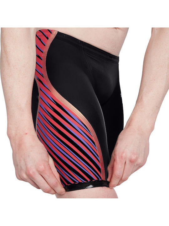 Speedo Fastskin LZR Intent Ανδρικό Αγωνιστικό Jammer Μαγιό Κολύμβησης Μαύρο