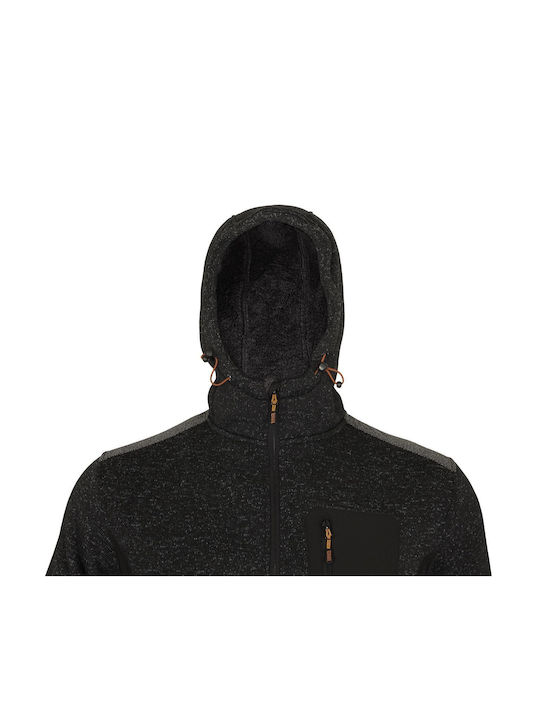 Bennon Nortos Work Jacket Cold with Hood Gray