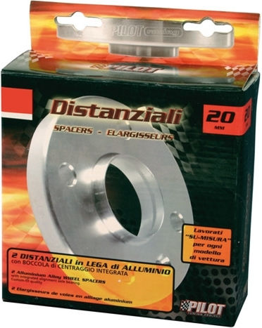 Lampa Β16 Αποστάτες Τροχών Αυτοκινήτου 20mm (4x100) 2τμχ