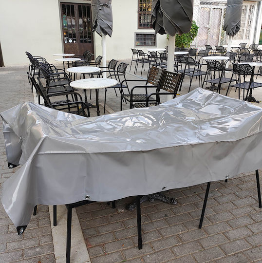 Dalimond Impermeabil Prelată 650gr/m² 3x6m. Heavy Duty Gri