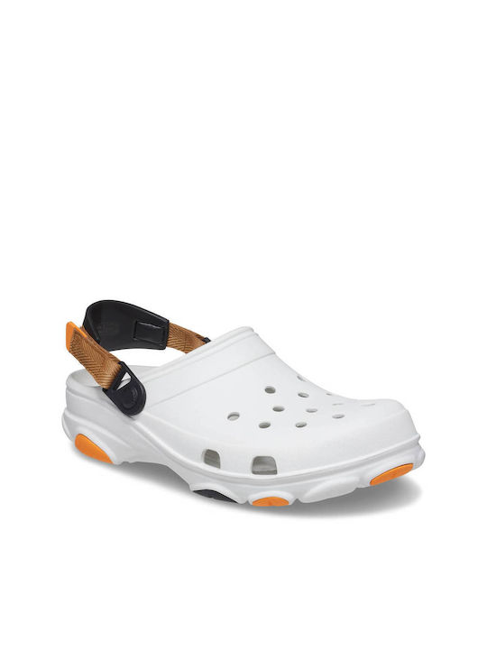 Crocs Classic All Terrain Women's Anatomic Clogs White