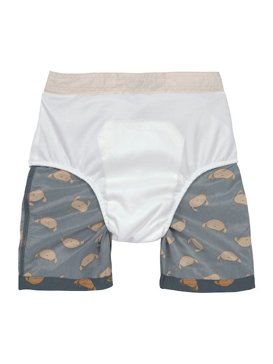 Laessig Crabs Costum De Baie Pentru Copii Pantaloni Scurți De Înot Albaștri