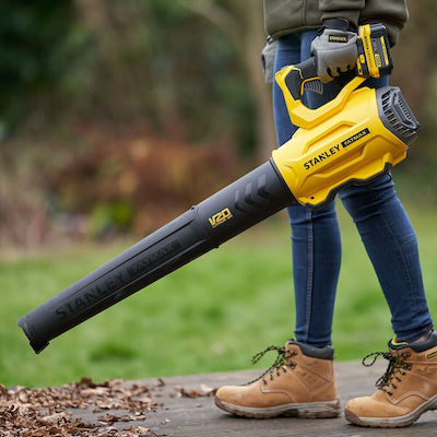 Stanley Laubbläser Handheld Batterie 1x4Ah mit Lautstärkeregulierung