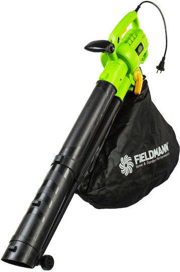 Fieldmann FZF 4030-E Φυσητήρας / Απορροφητήρας Χειρός Ηλεκτρικός 3000W με Μέγιστη Ταχύτητα Αέρα 270km/h