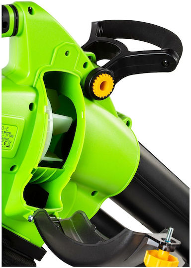 Fieldmann FZF 4050-E Φυσητήρας / Απορροφητήρας Χειρός Ηλεκτρικός 3000W με Ρύθμιση Έντασης & Μέγιστη Ταχύτητα Αέρα 300km/h