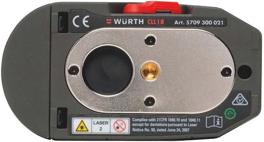 Wurth CLL18 Linear Laser Level Red Beam