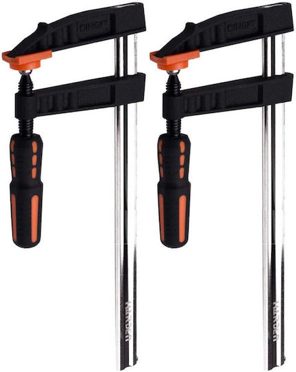 Harden 600301 Clamp Heavy type Type "F" Maximum Opening 150mm Maragon