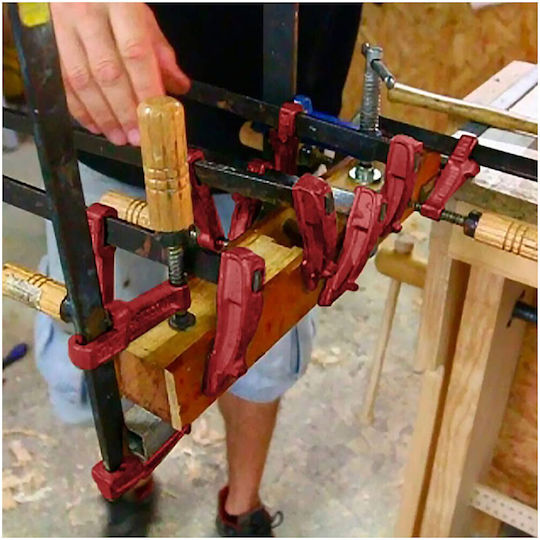Piher Tools MM Σφιγκτήρας Τύπου "F" με Μέγιστο Άνοιγμα 150mm