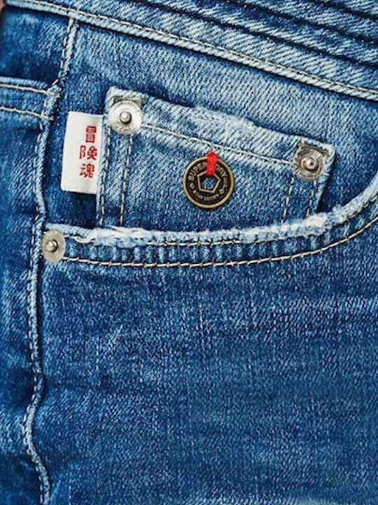 Women's Jean Shorts Blue