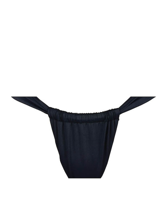 Bikini Slip Schwarz