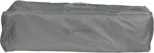 Bebe Stars Journey Elephant Playpen with Mattress Gray 125x65cm