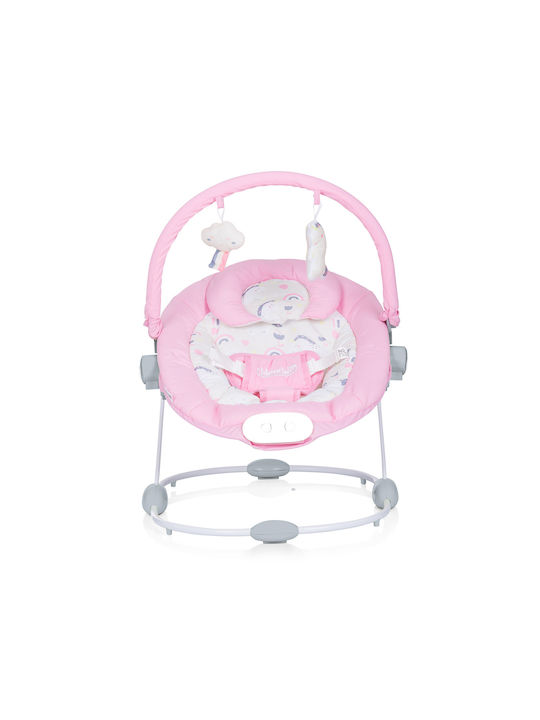 Chipolino Ηλεκτρικό Relax Μωρού Siesta με Μουσική και Δόνηση Pink για Παιδί έως 9kg