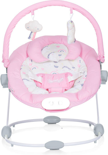 Chipolino Ηλεκτρικό Relax Μωρού Siesta με Μουσική και Δόνηση Pink για Παιδί έως 9kg