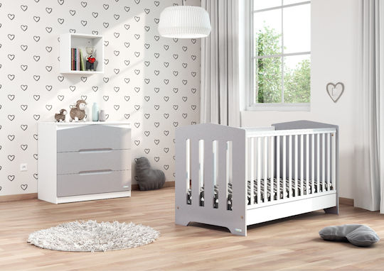 Casababy Cunună Polimorfă Art Alb-Gri
