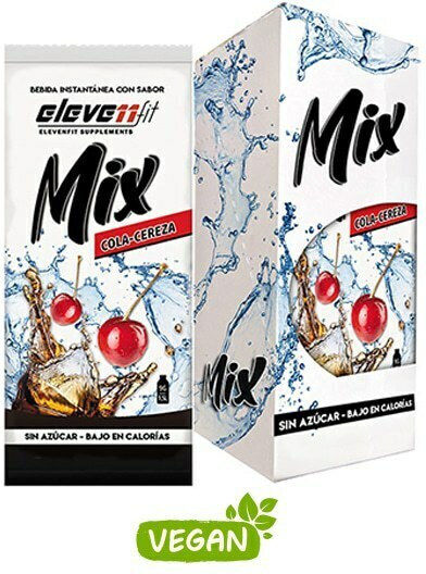 Eleven Fit Χυμός σε Σκόνη Mix Cola / Κεράσι Χωρίς Προσθήκη Ζάχαρης 9gr