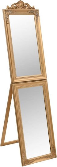 vidaXL Χρυσός 160x40cm vidaXL Χρυσός 160x40cm
