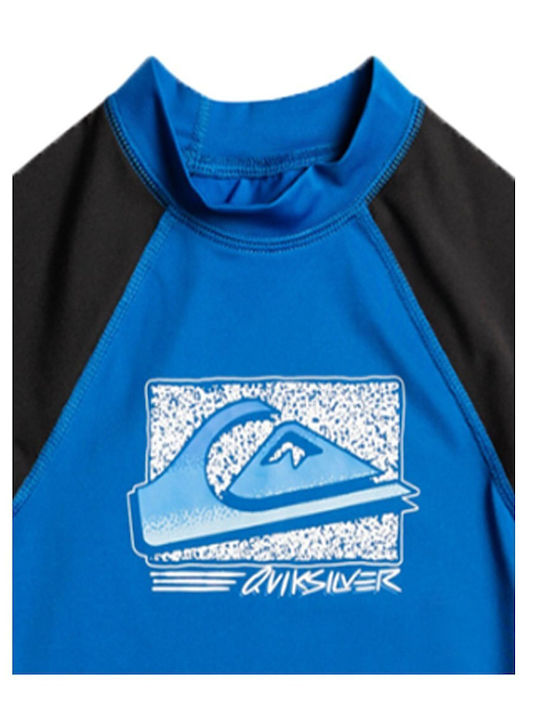 Quiksilver Next Gen Παιδικό Μαγιό Μπλούζα με Μακρύ Μανίκι Μπλε