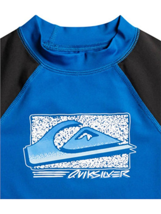 Quiksilver Next Gen Παιδικό Μαγιό Μπλούζα Μπλε