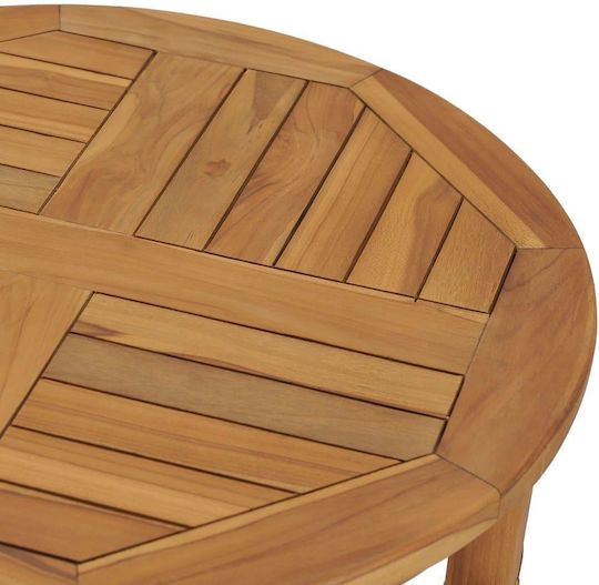 vidaXL Bar Table Made of Solid Wood 60x60x105cm