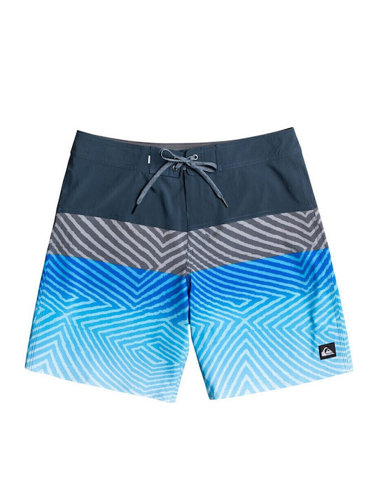 Surfsilk Panel 18 Ανδρικό Μαγιό Σορτς Πολύχρωμο με Ρίγες