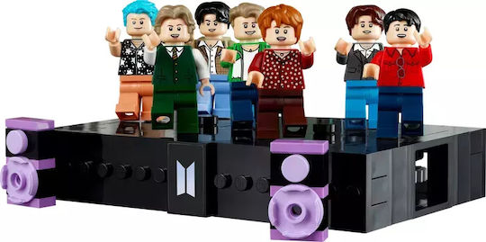 LEGO Idei Lego BTS Dynamite pentru 18+ Ani 749 Bucăți
