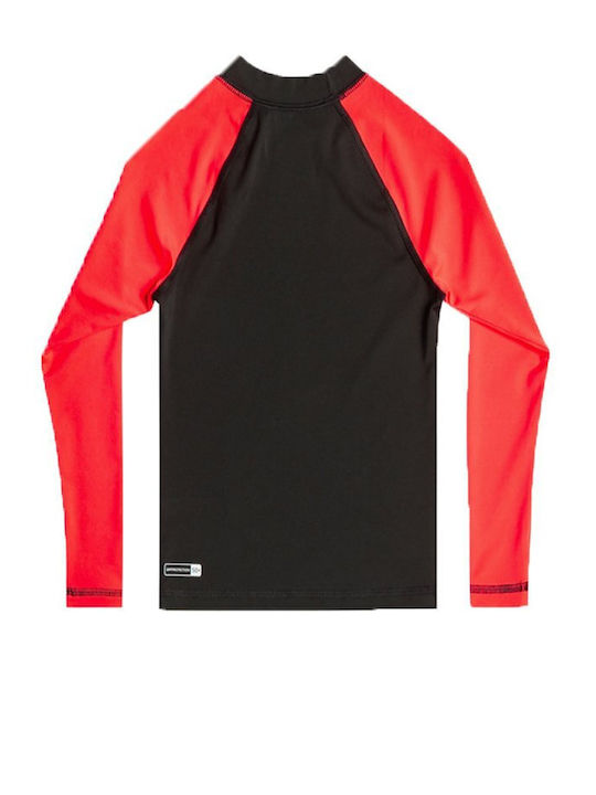 Quiksilver Next Gen Παιδικό Μαγιό Μπλούζα με Μακρύ Μανίκι